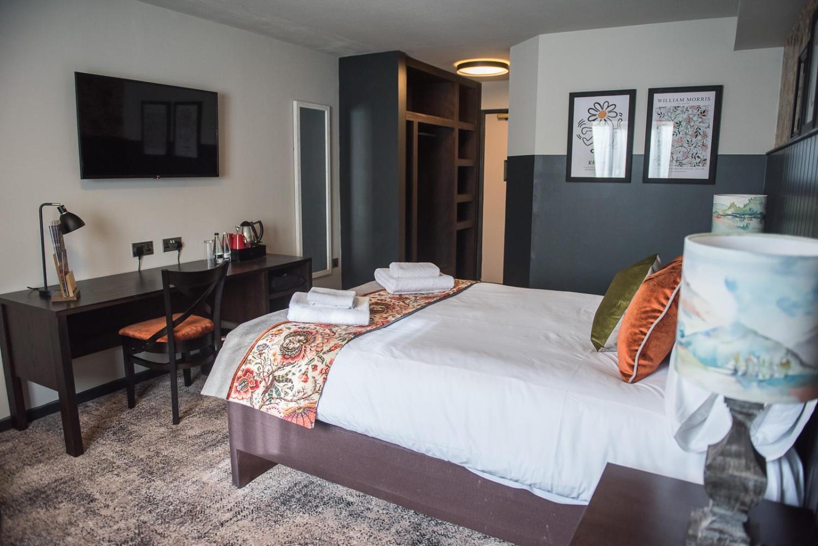 Cat & Lion Country Pub And Hotel Warrington  Ngoại thất bức ảnh